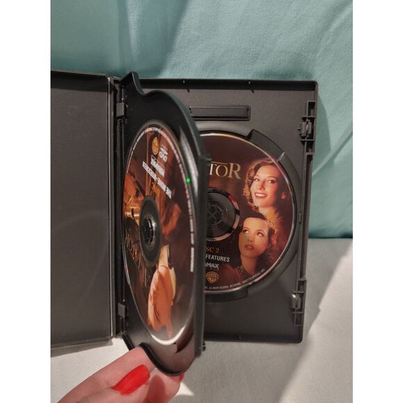 The Aviator (DVD, 2004, 2-Disc Set) Leonardo Dicaprio, Cate Blanchett - Picture 3 of 3